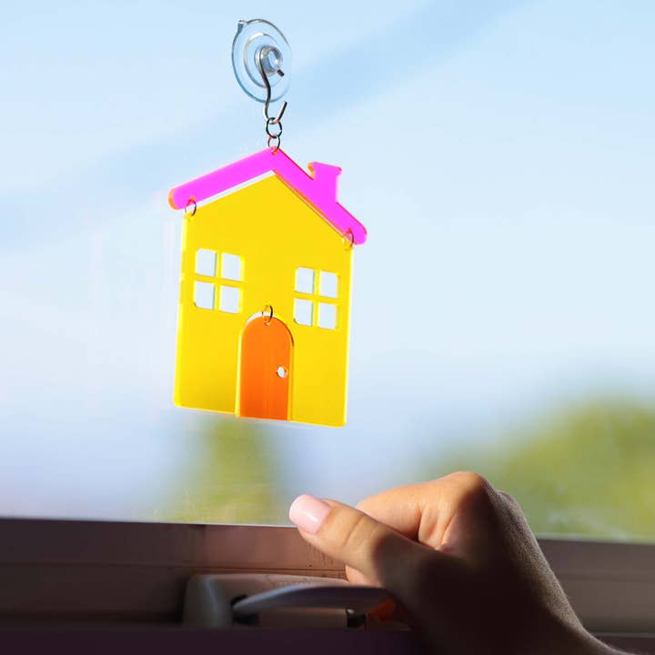 House — Suncatcher for wholesale by Verdant Moon