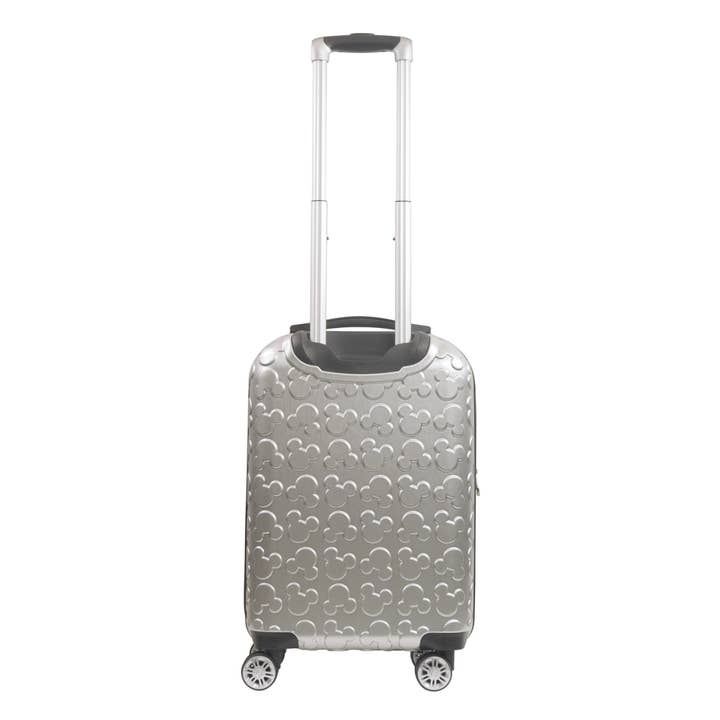 FUL Luggage (Concept One) – wholesale Luggage – Disney Ful Mickey Mouse Icon All Over 3D Molded 22.5" Carry-on Luggage2