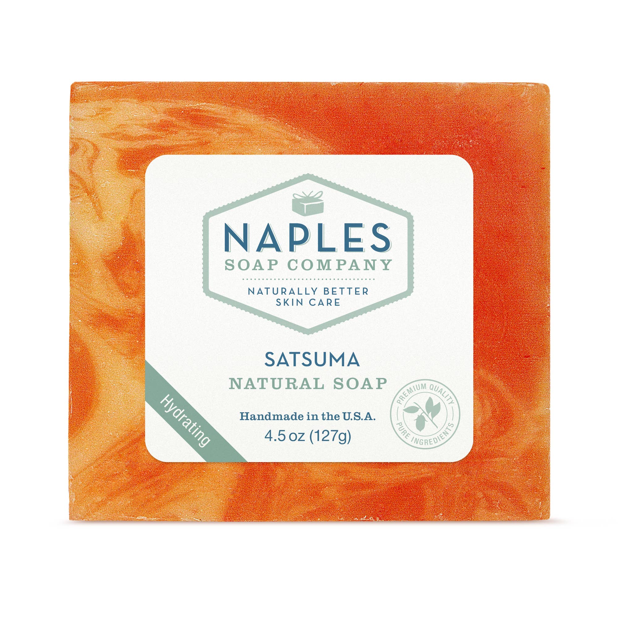 Naples Soap Company | Clean Beauty, Natural Bath & Body - Wholesale Bar Soap - Satsuma Natural Soap