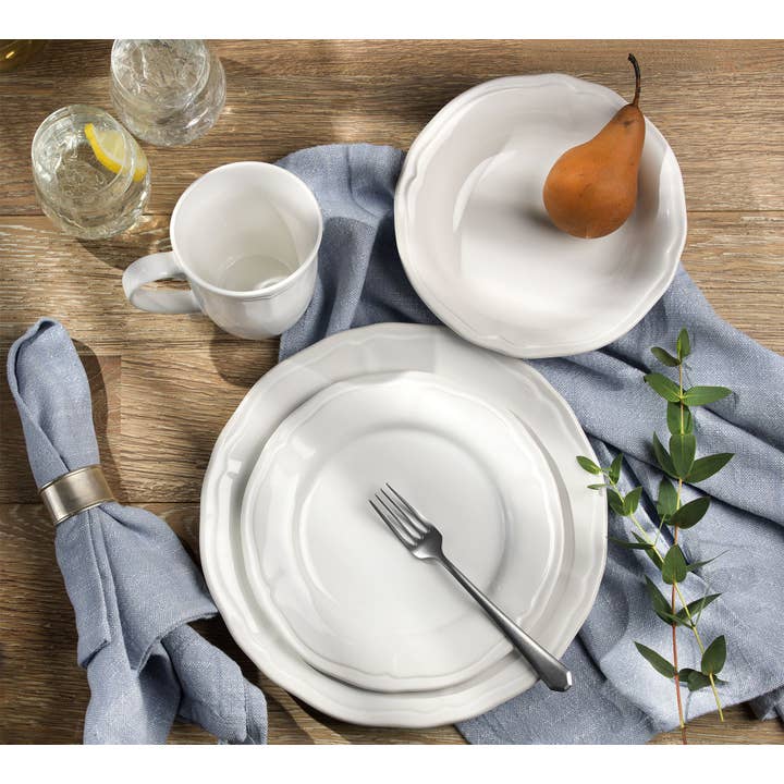 Euro Ceramica | ClayBarnHome - Wholesale Dinnerware Set - Siena 16 Piece Stoneware Dinnerware Set