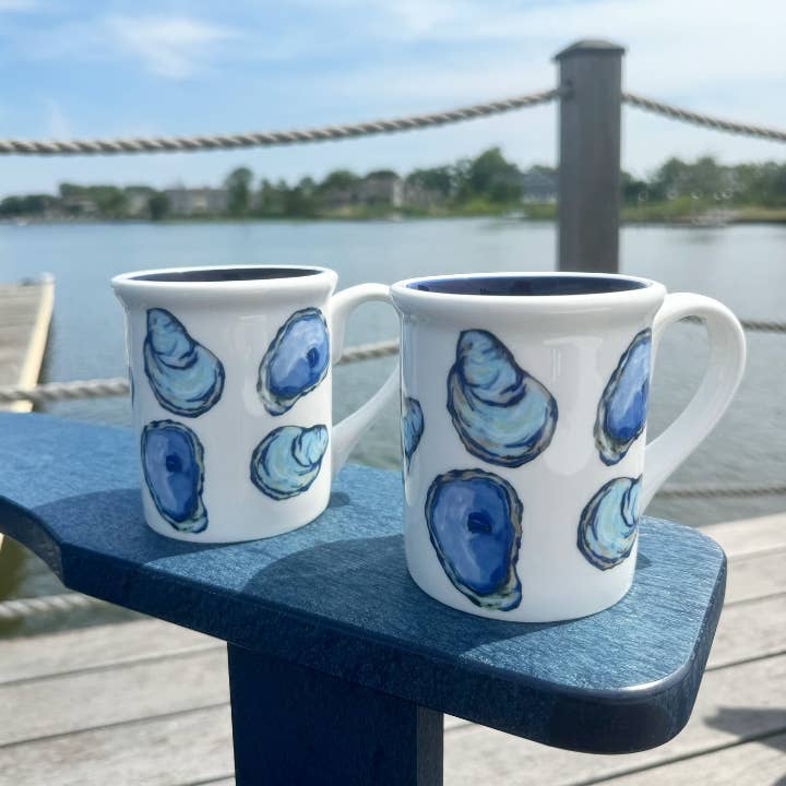 Shard at Home - Wholesale Coffee Mug - Oyster Mug11