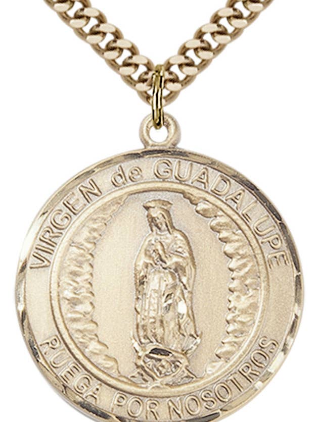 Pendentif Vierge de Guadalupe pour la vente par Tony’s Jewelry