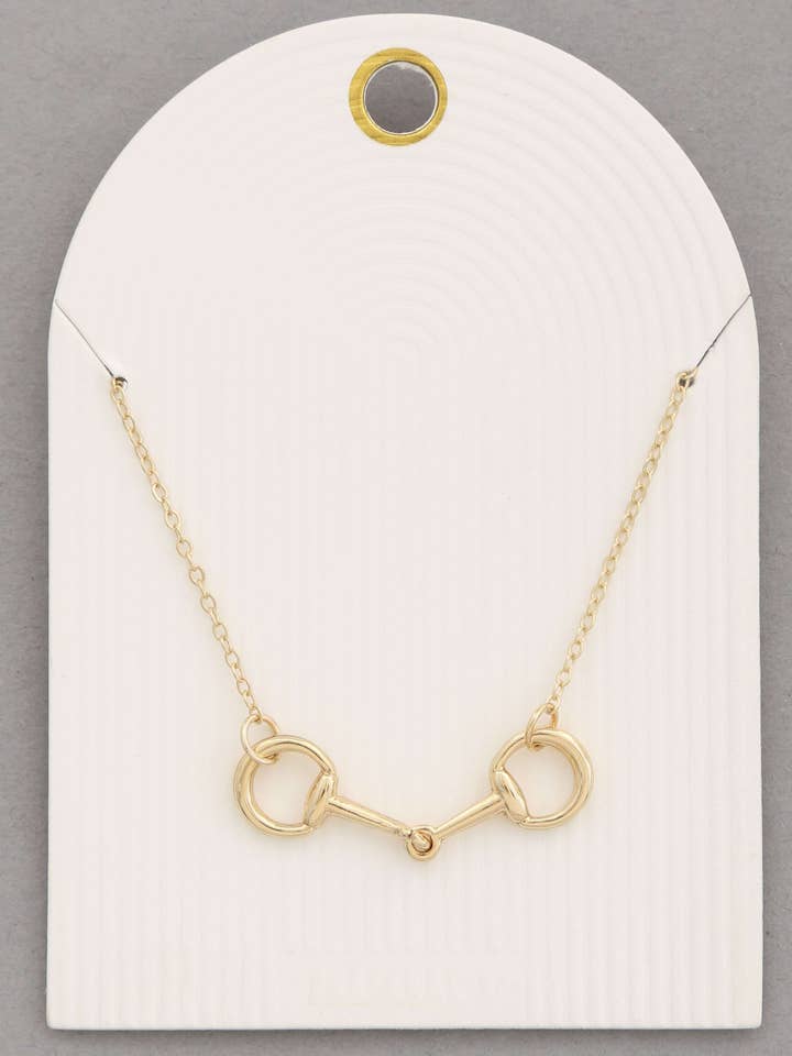 COLLIER EN MÉTAL AVEC MORCEAUX DE MORS BDNB-269 pour la vente par anbfashion