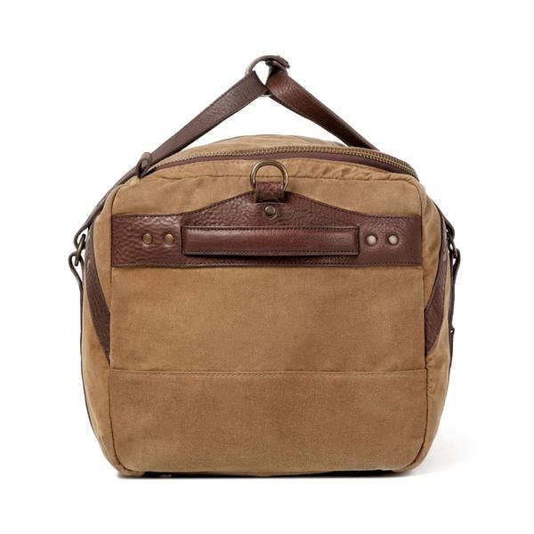 Mission Mercantile Leather Goods - Wholesale Weekender Bag - Unisex - Campaign Waxed Canvas Medium Duffle Bag2