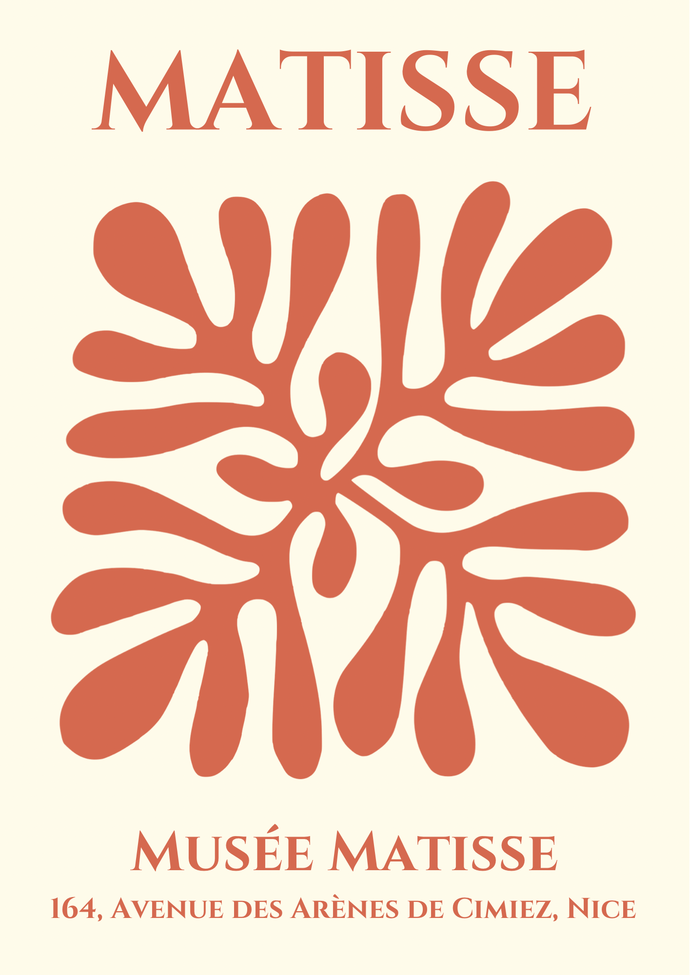 AwalkonthewildsideUK – wholesale Art print – Henri Matisse Art Print1