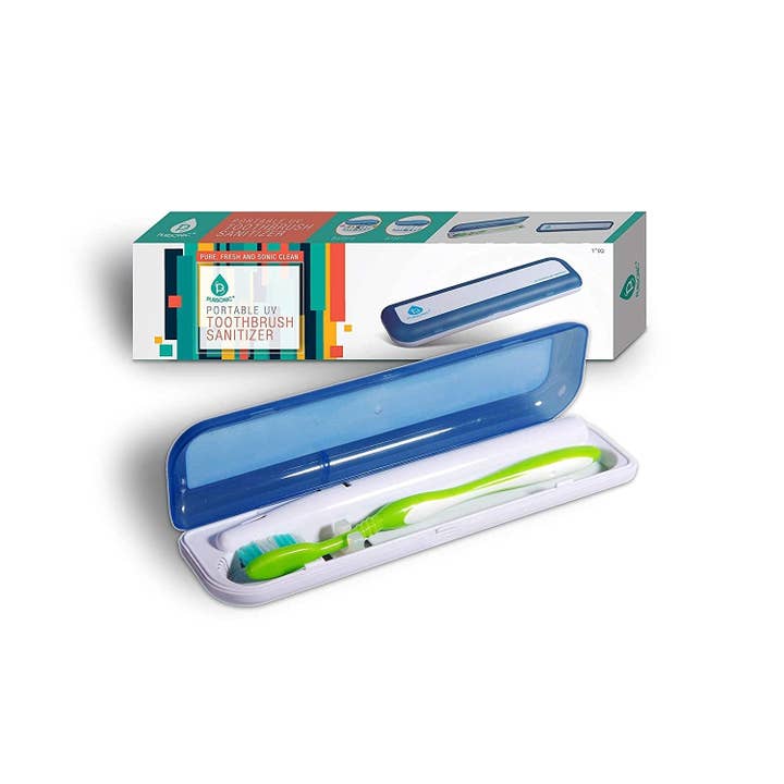 iReliev - Wholesale Toothbrush holder - Portable UV Toothbrush Sanitizer1