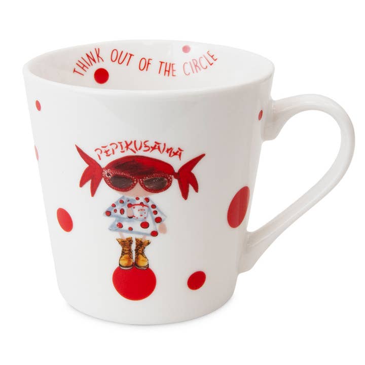 Pepikusama Mug for wholesale by Pepita Viajera