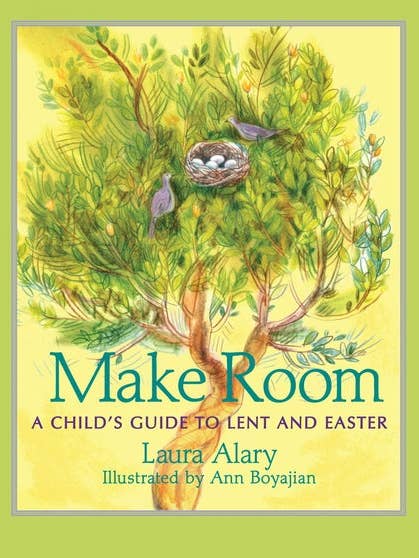 Make Room - A Child's Guide to Lent and Easter for wholesale by Paraclete Press