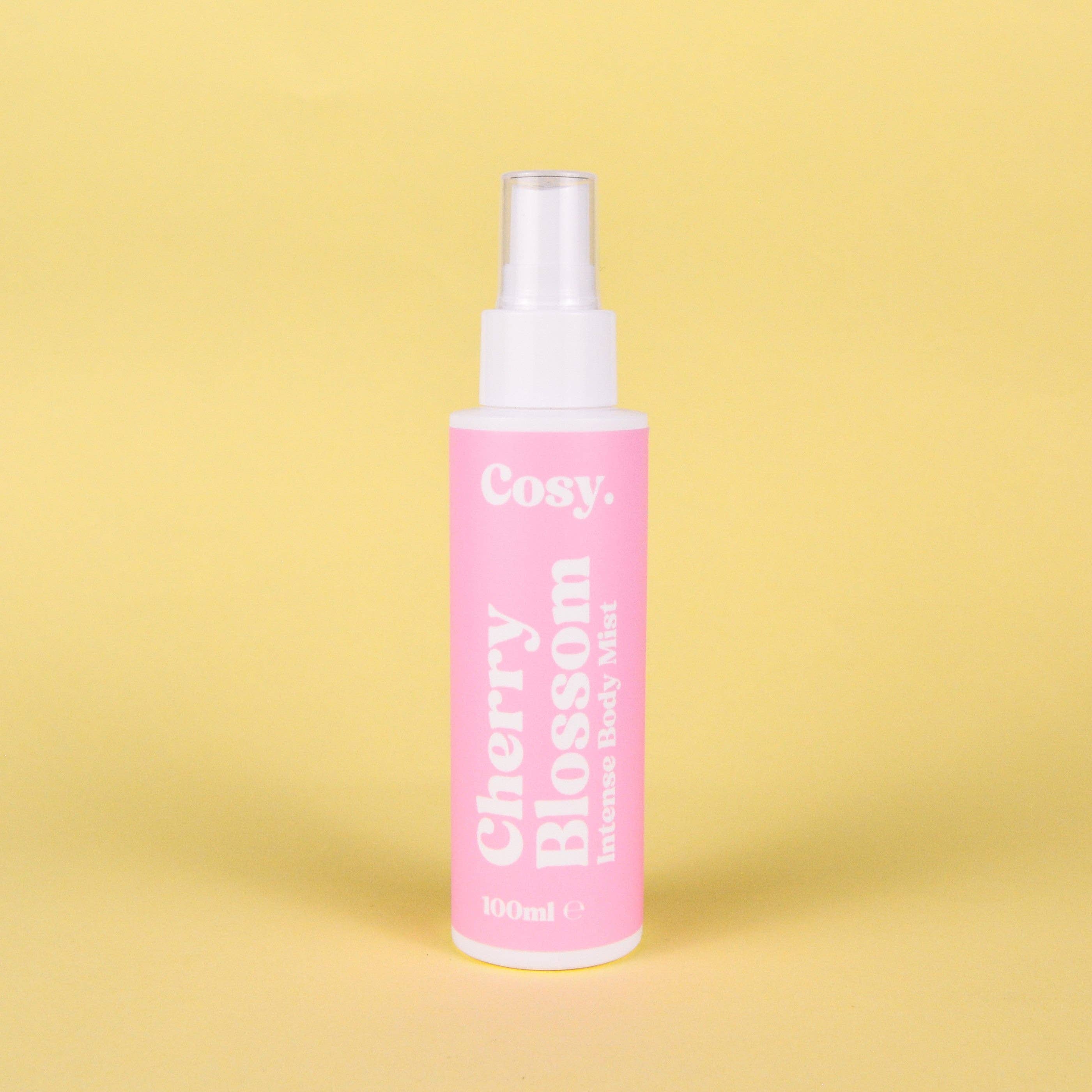 Cosy Cosmetics - Wholesale Face & body mist/water - Cherry Blossom 100ml Intense Body Mist