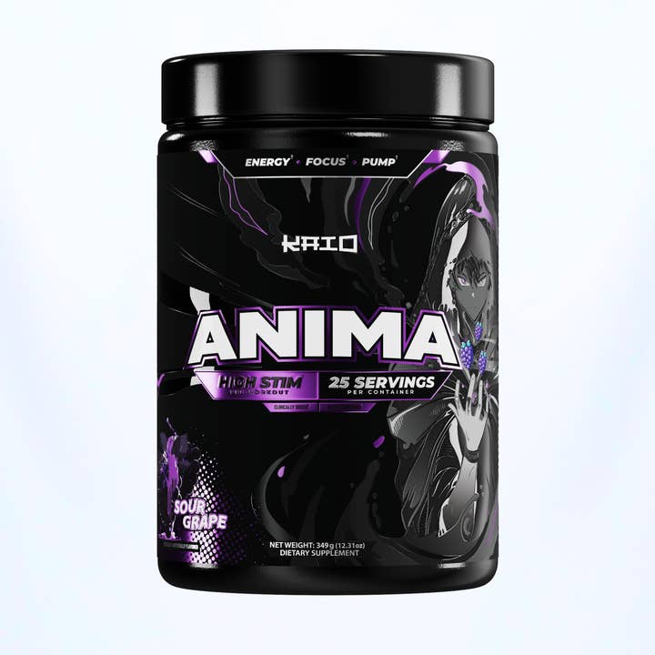 ANIMA - High Stim Preworkout and other Purchase Wholesale pre workout. Free Returns & Net 60 Terms on Faire trending on Faire.