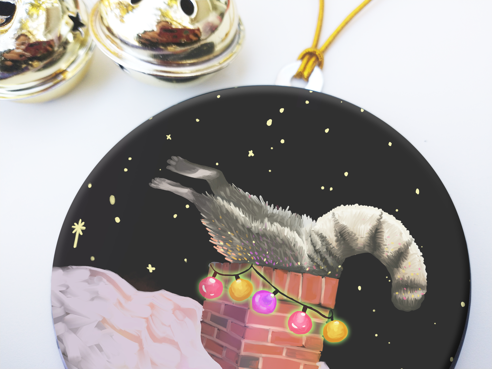 BoyPilot Goods - Wholesale Ornament - Christmas Ornaments - Frogs, Raccoons,  Crows and Opossums6