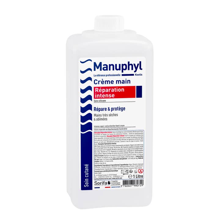 Manuphyl® - Intensief herstellende handcrème - 1L voor wholesale door Laboratoire de l'Homme de Fer - SORIFA