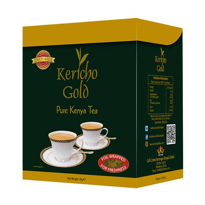 KENYA KERICHO LOOSE TEA 500 GM for wholesale by Aiva Products