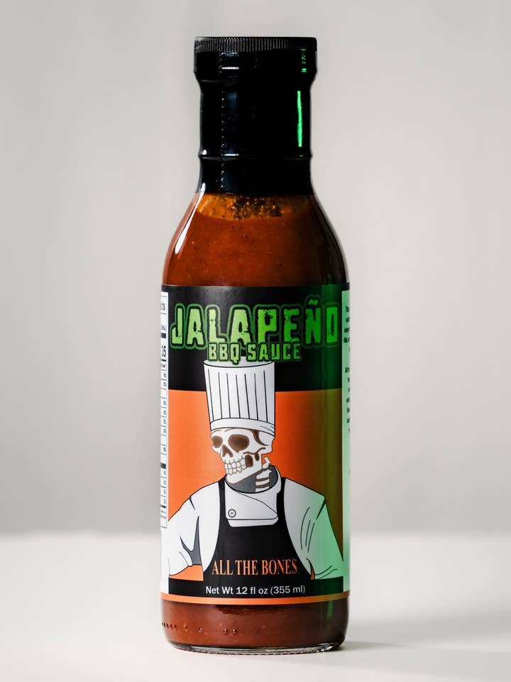 Jalapeño BBQ for wholesale by All the Bones