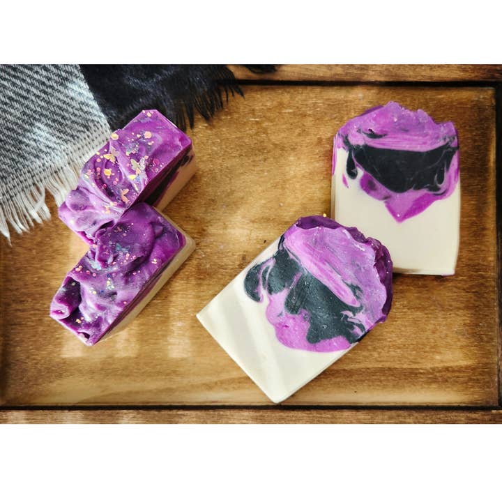 "Sweet Dreams" Triple Milk Artisan Soap for wholesale by Lavish Bath Creations