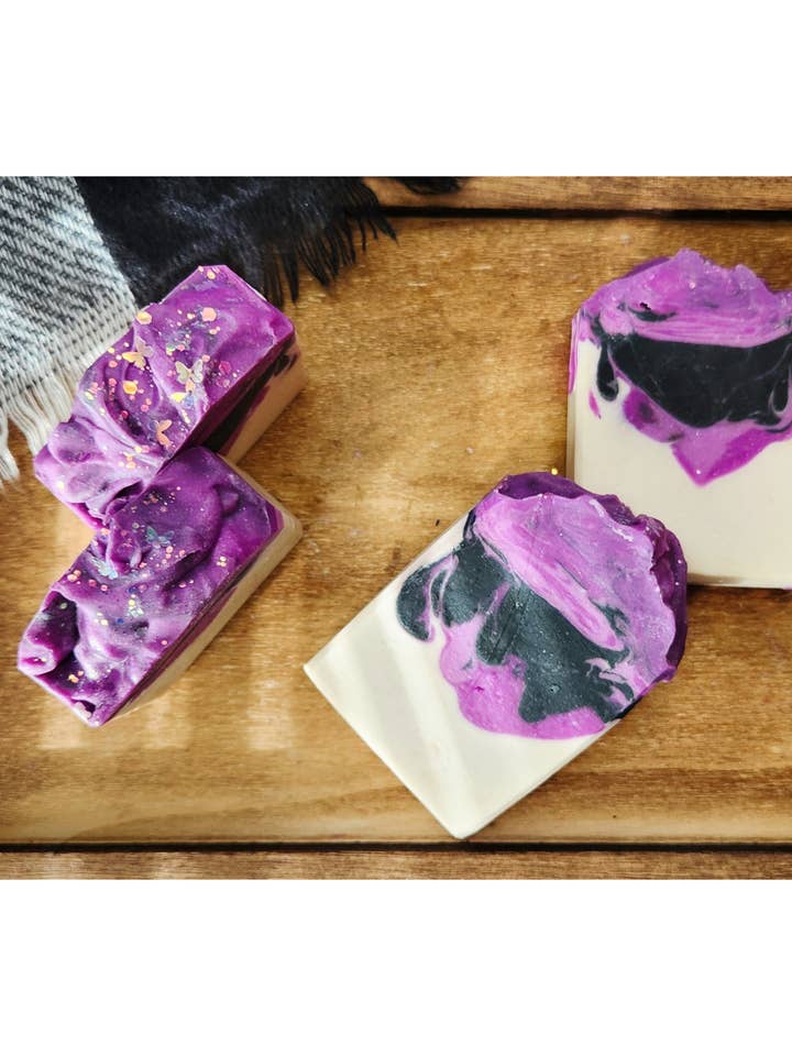 "Sweet Dreams" Triple Milk Artisan Soap for wholesale by Lavish Bath Creations