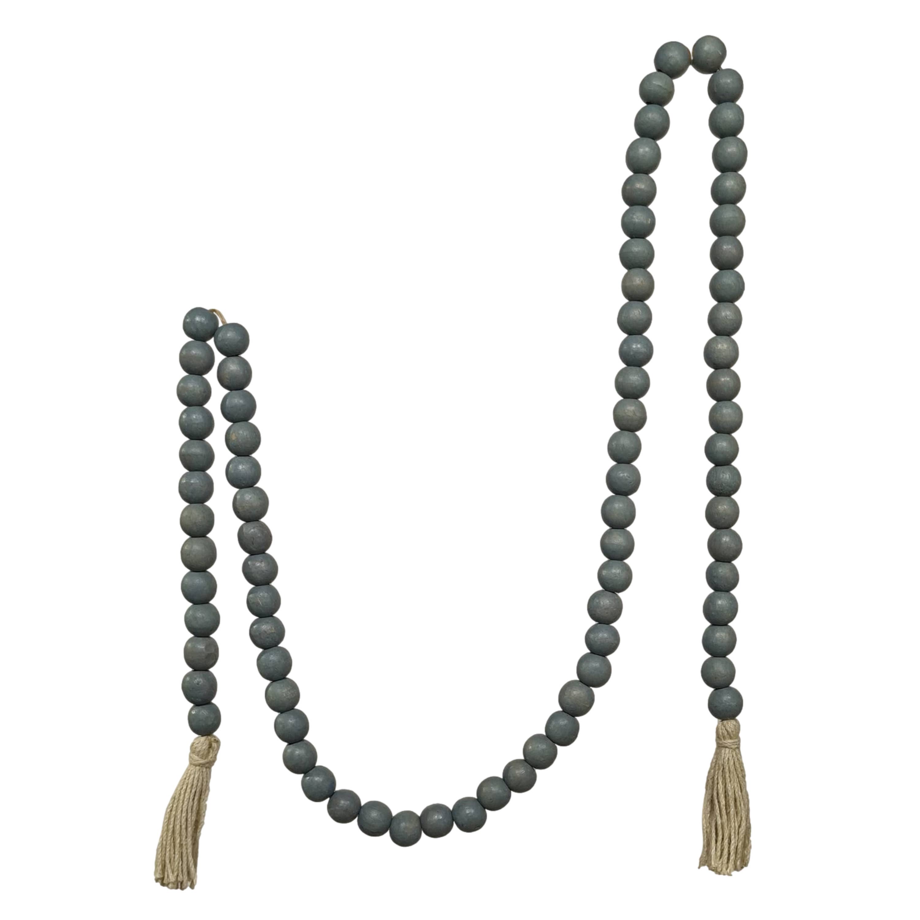 Wilco Home - Wholesale Slingers - 90" WD BOHO Bead Garland voor Kerstmis, herfst en elke dag2