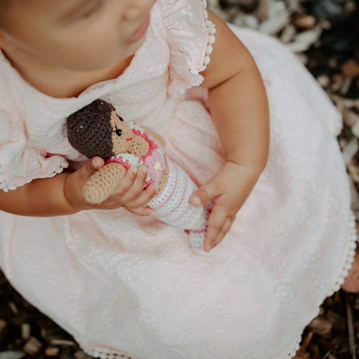 PebbleChild USA - Wholesale Handheld Rattle - Baby - Mermaid Rattle3