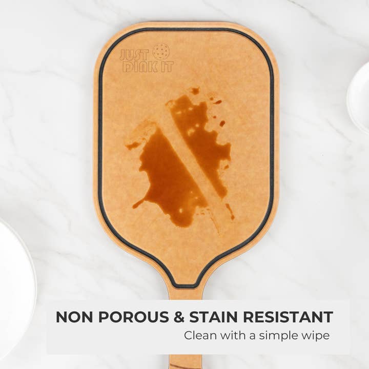 Elihome - Wholesale Cutting Board - Pickleball Charcuterie Cutting Board -"Just Dink It"9