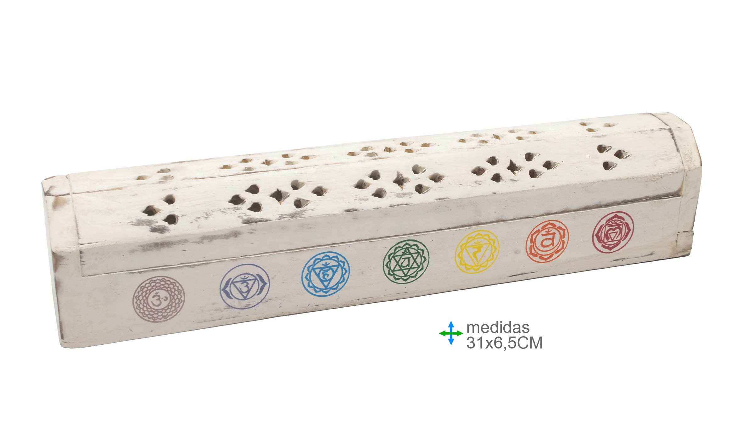 Esoterica Arte - Wholesale Incense - P. Inc. Box 7 Chakras 31x6.5cm0