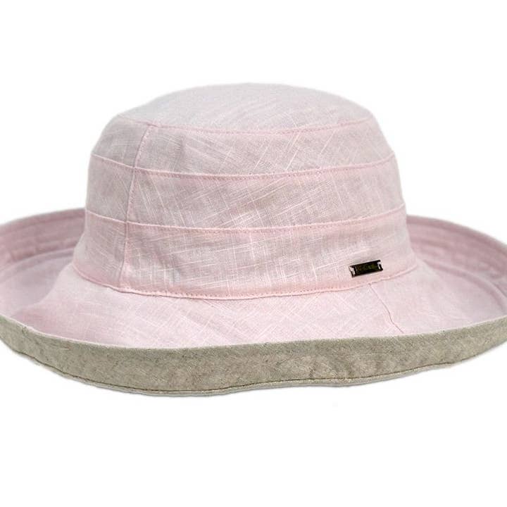 Epoch hats - Wholesale Bucket Hat - Women's - Reversible Cotton Clothe Sun Hat with Flexible Brim2