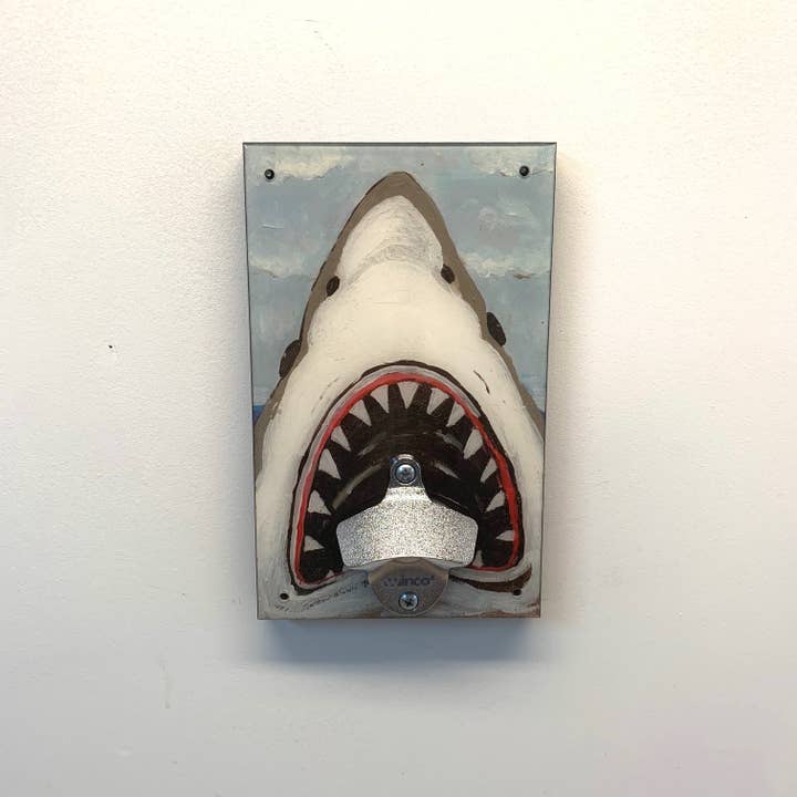 SWEET ART ATTACK - Wholesale Bottle/Wine Opener - Shark Bottle Opener3