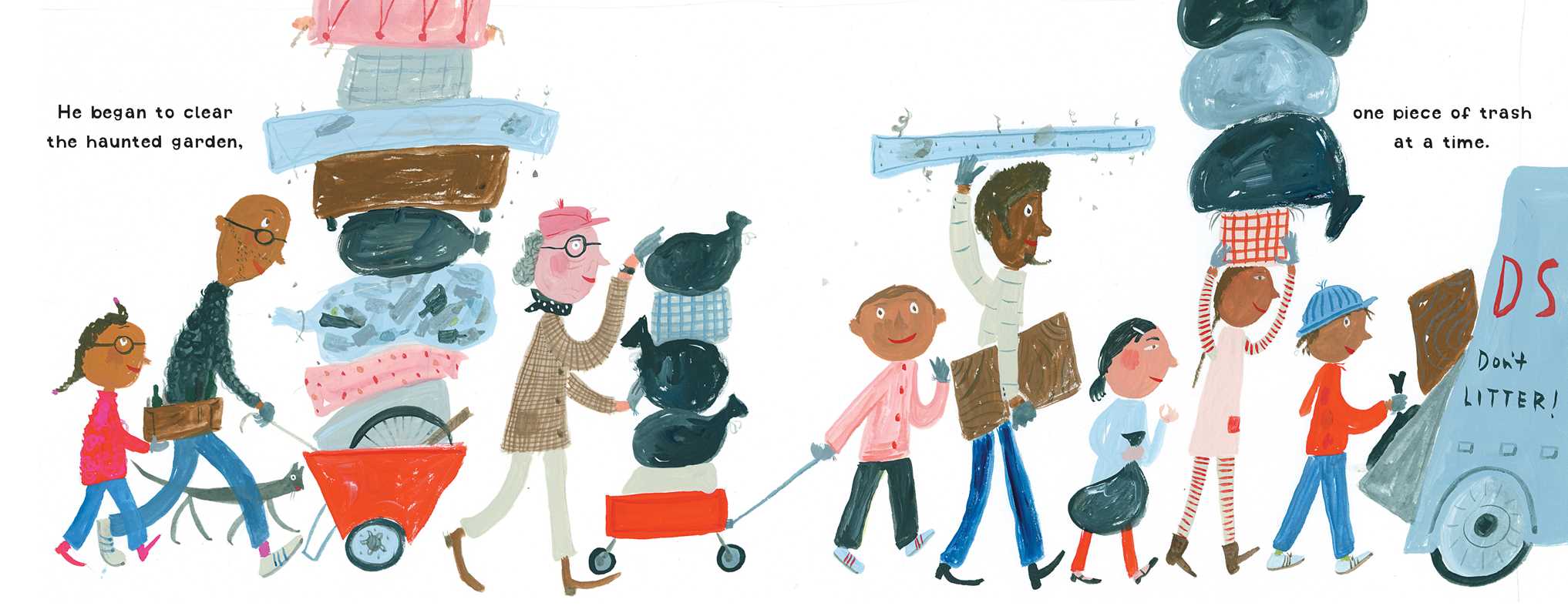 Simon & Schuster - Wholesale Early Reader Book (6-8) - Harlem Grown by Tony Hillery5