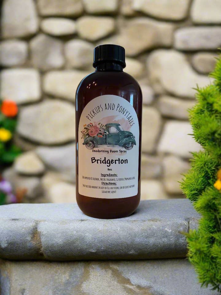 Spray Désodorisant pour Pièce Bridgerton pour la vente par Pickups And Ponytails