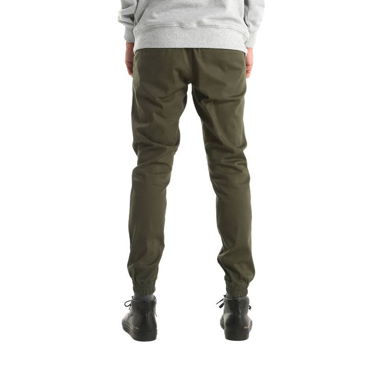 Publish Brand Inc - Wholesale Athletic Sweatpants/Joggers - Men's - Sprinter Jogger - Olive