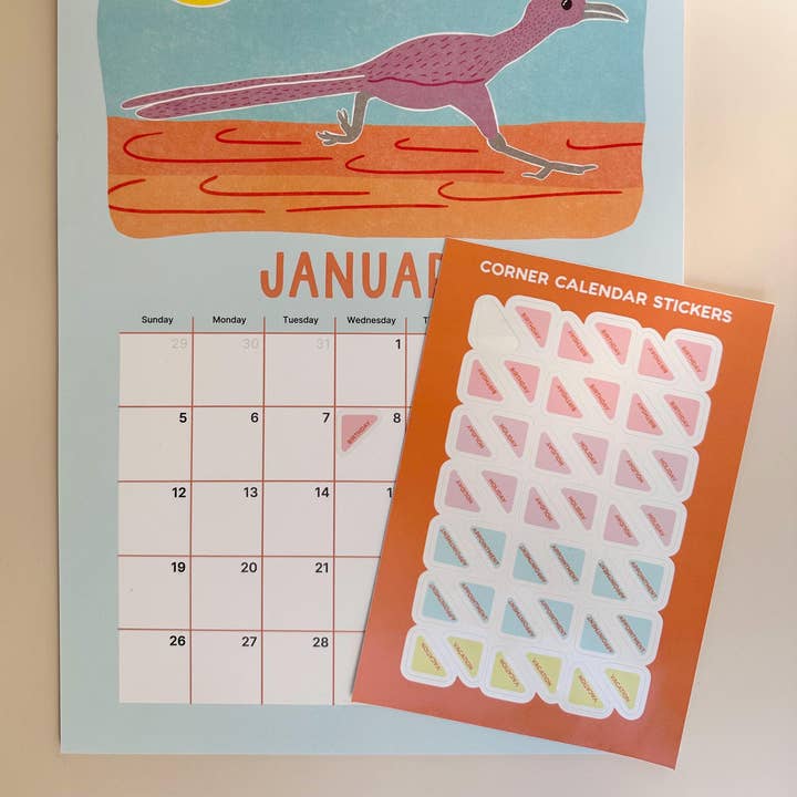 At the Dot Design - Wholesale Sticker - Planner Sticker Set for Calendar & Event Organization1