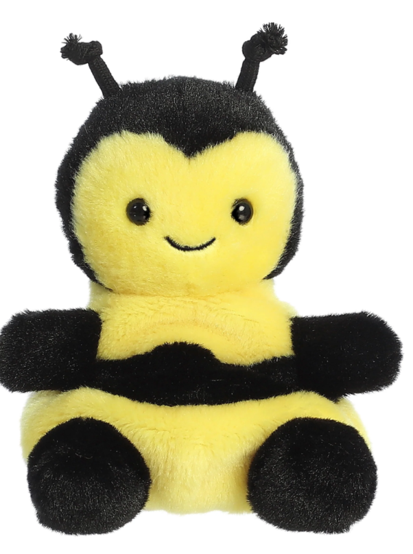 The Honey Den - Wholesale Stuffed/Plush Toy - Kids & Baby - 5" Plush Pal Bee Palm Pals Stuffed Animal2