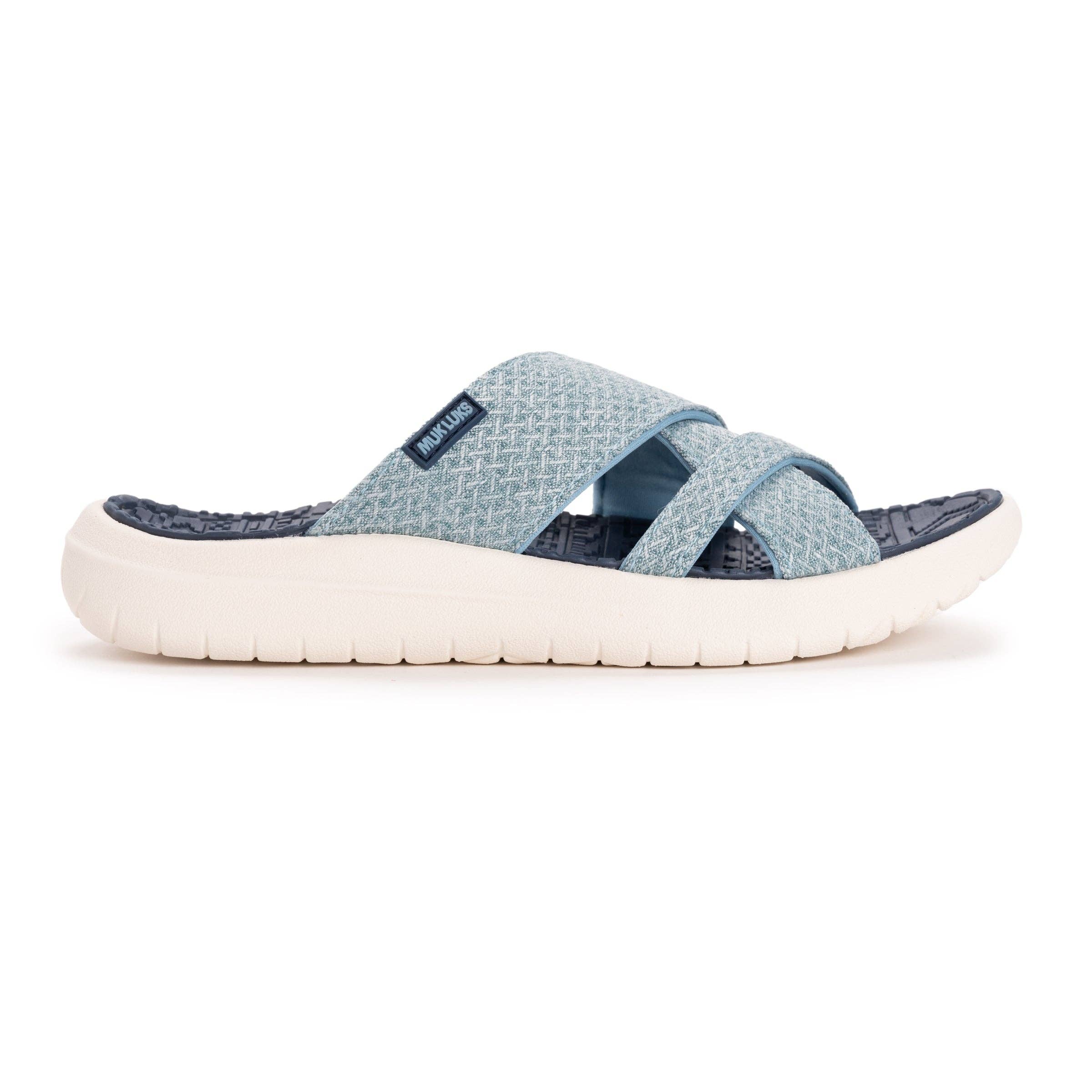 Muk Luks - Wholesale Slides - Women's - Muk Luks Women's Sassy Cross-Over Sandal12