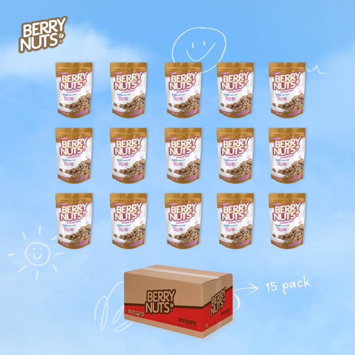 BERRY NUTS - Wholesale Granola - Berry Nuts® Greek Yogurt Taro Granola Bites 15 Pack (15x6.34 Oz)5