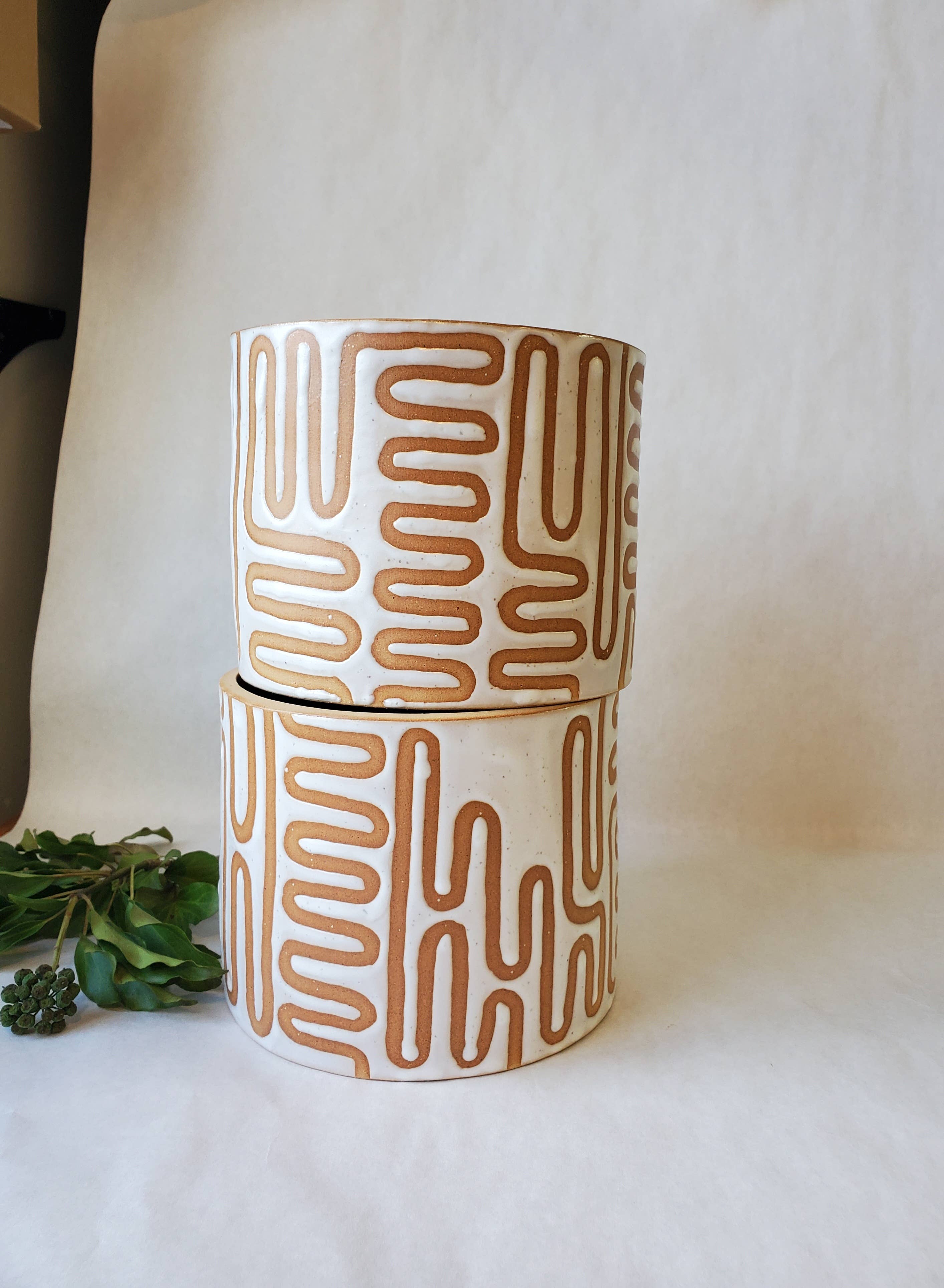 CURIOUS CLAY – Engroshandel Plantekrukke – Vrikke mønster Planter2