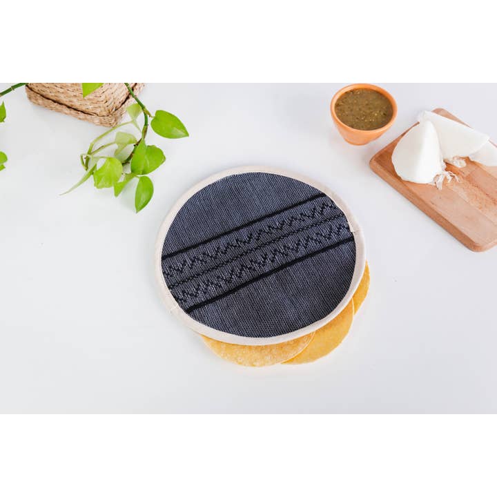SIDREY - Wholesale Dinnerware Set - Oaxacan Cloth Tortilla Warmer - Assorted Patterns1