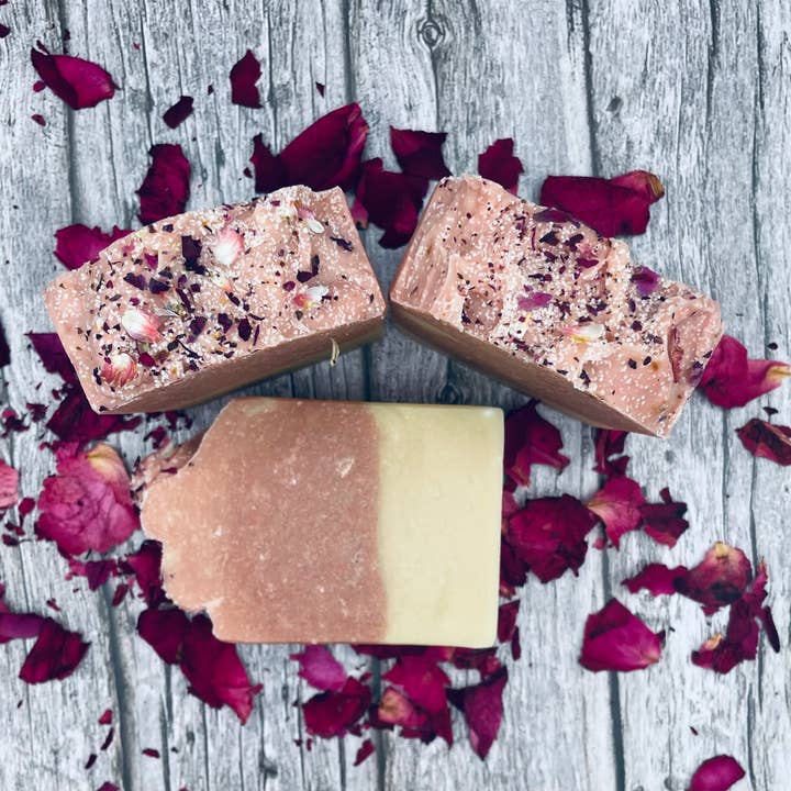 Sugar Scrub Soap Bar for wholesale by Skinbiome