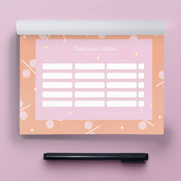 Paper Prints – wholesale Anteckningsblock – Noteblock - Rabattkoder0