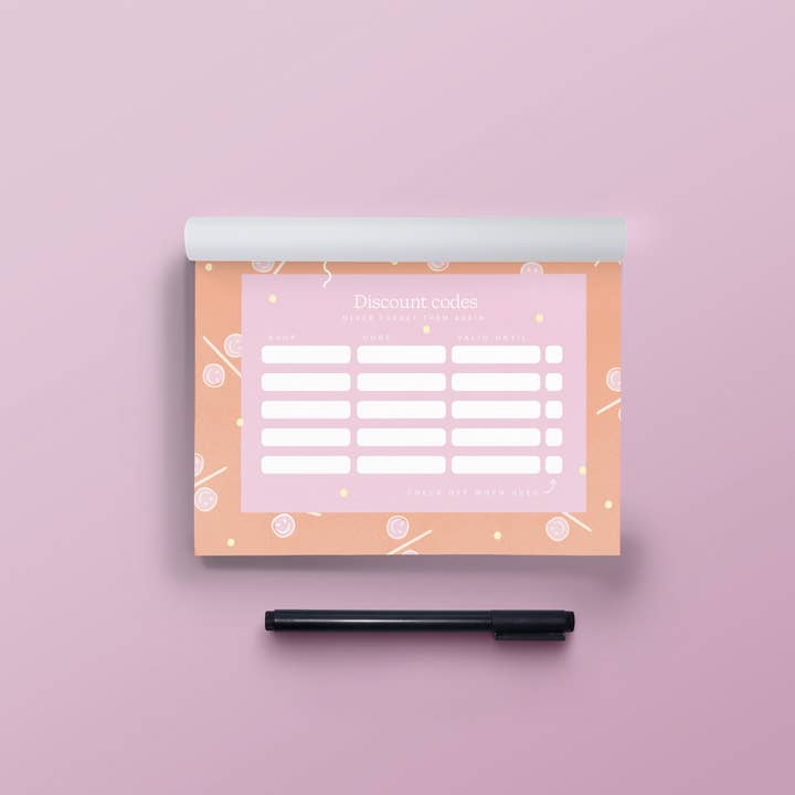 Paper Prints - Vendita all'ingrosso Bloc notes - Blocco note - Codici sconto