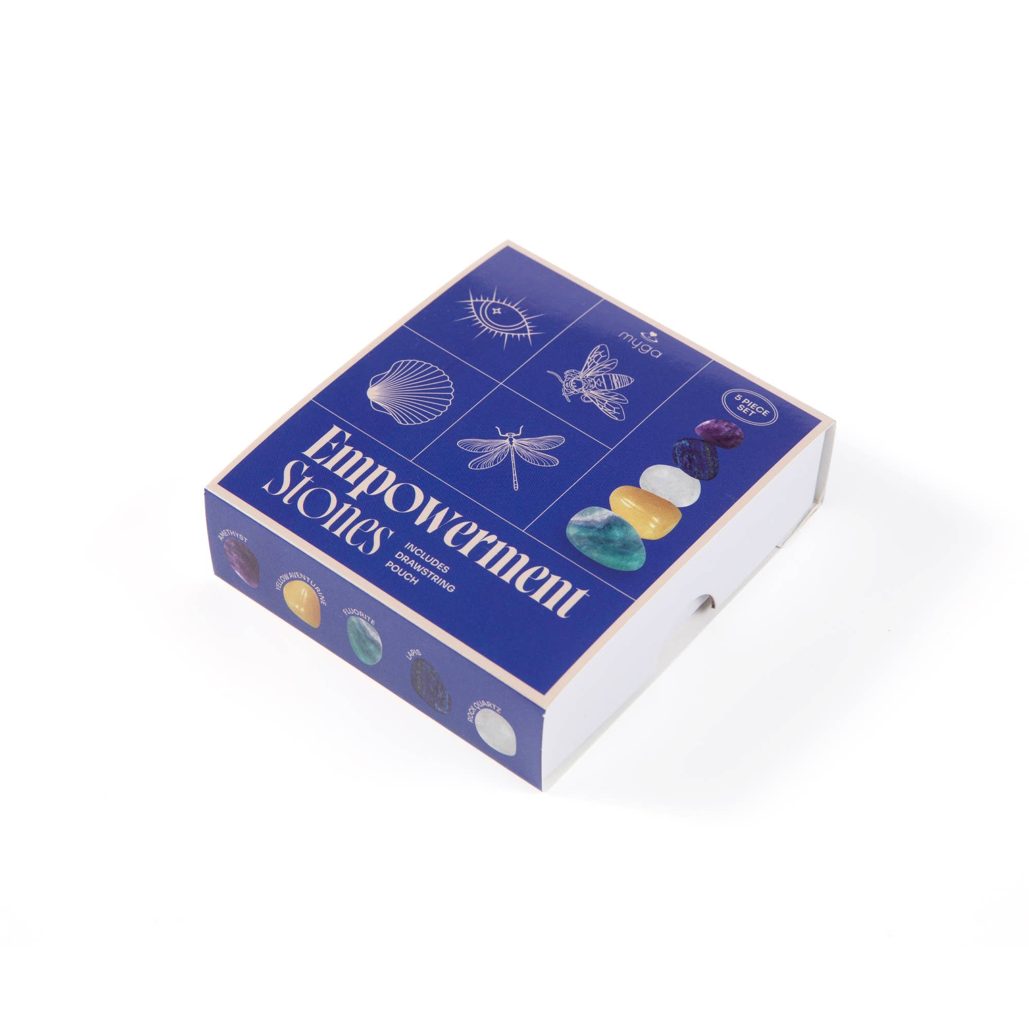 Myga - Wholesale Spiritual Stone/Crystal - Myga Wellbeing Crystal Collection - Display 24 Units53