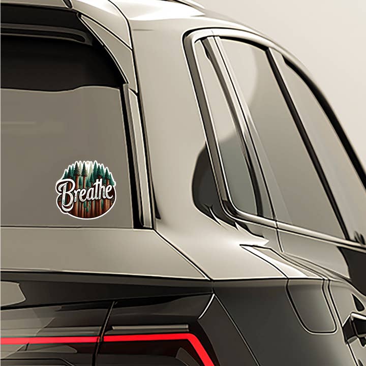 Sticker Atlas – Adesivo por atacado – Respire - Autocolante Redwoods5