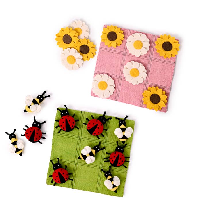 Juego Felt Tic-Tac-Toe para venta al por mayor de Global Goods Partners