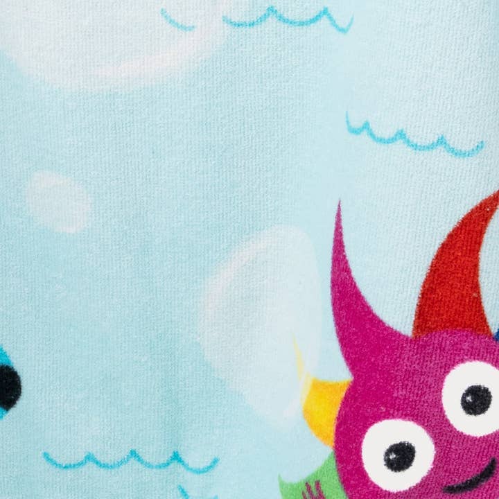 Teddykompaniet - Wholesale Poncho Towel - Kids & Baby - Babblarna, Bath Poncho, Bubbles2