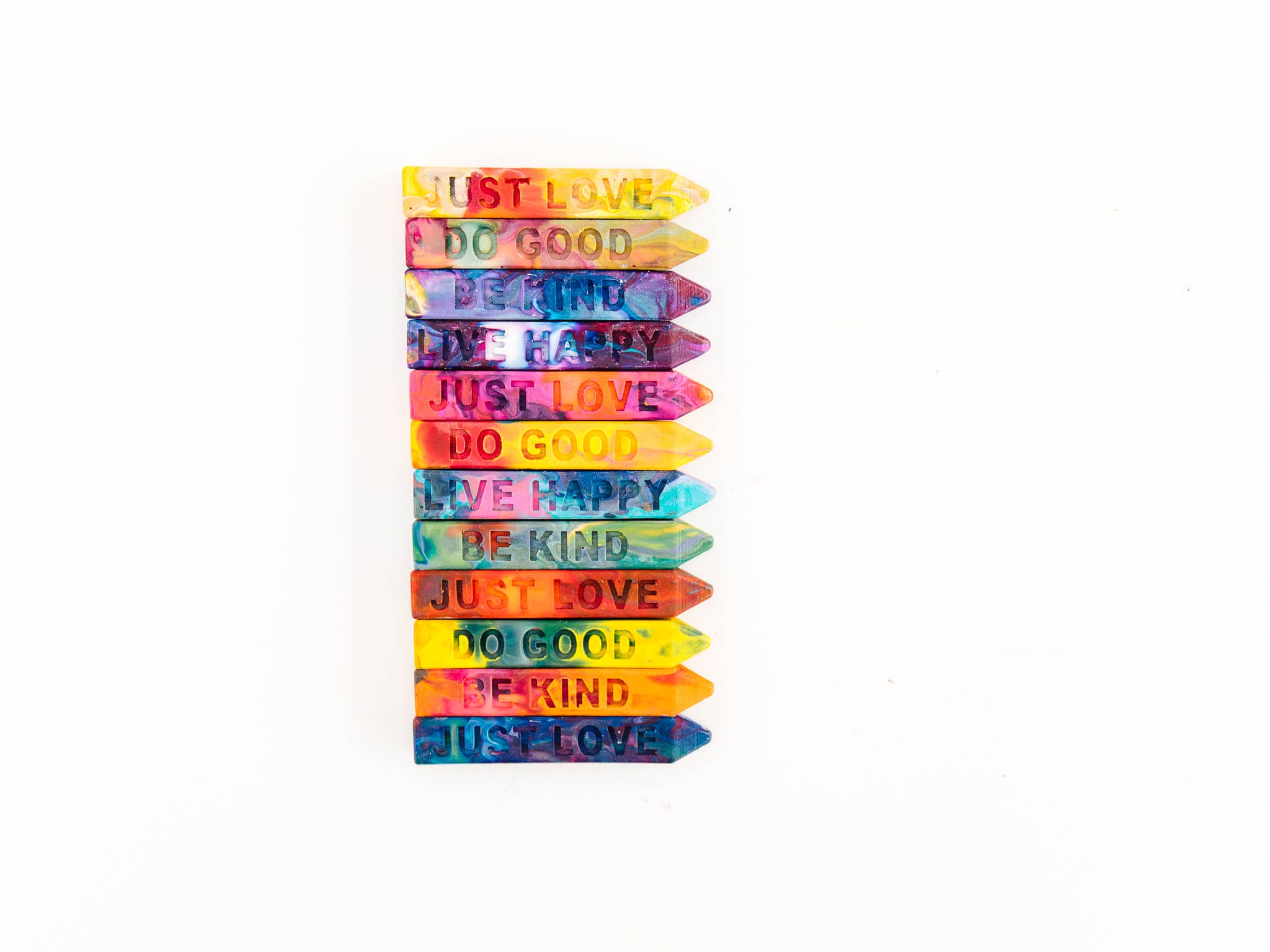 Art 2 the Extreme® - The Original Rainbow Crayon® - Wholesale Crayons - Kids & Baby - Rainbow Crayon Kindness Collection - Mini Crayon Stix® 4 pk3