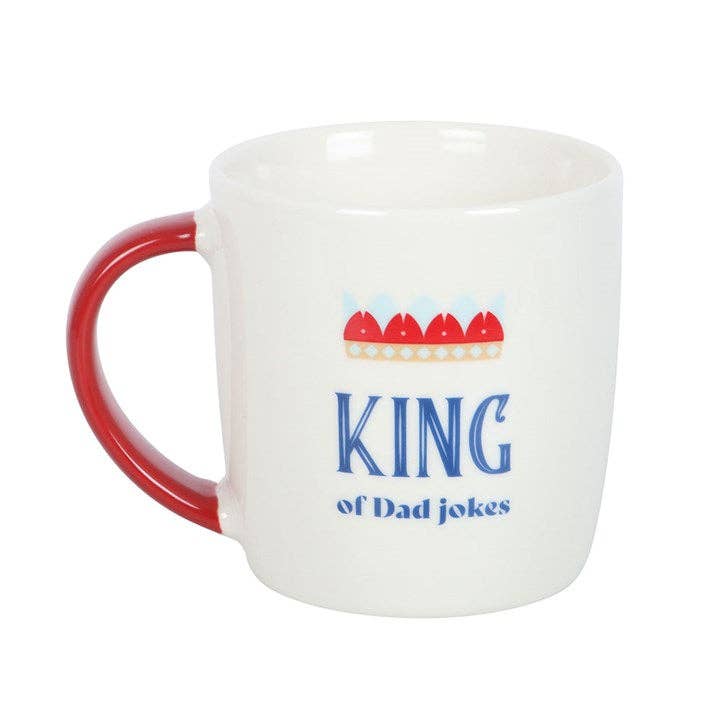 Something Different Wholesale - Wholesale Coffee Mug - King of Dad Jokes Father's Day Mug1