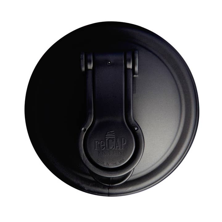 reCAP Mason Jars - Wholesale Drink Lids - reCAP® Mason Jars Pour Carry-Loop | UNPACKAGED | Case of 25
