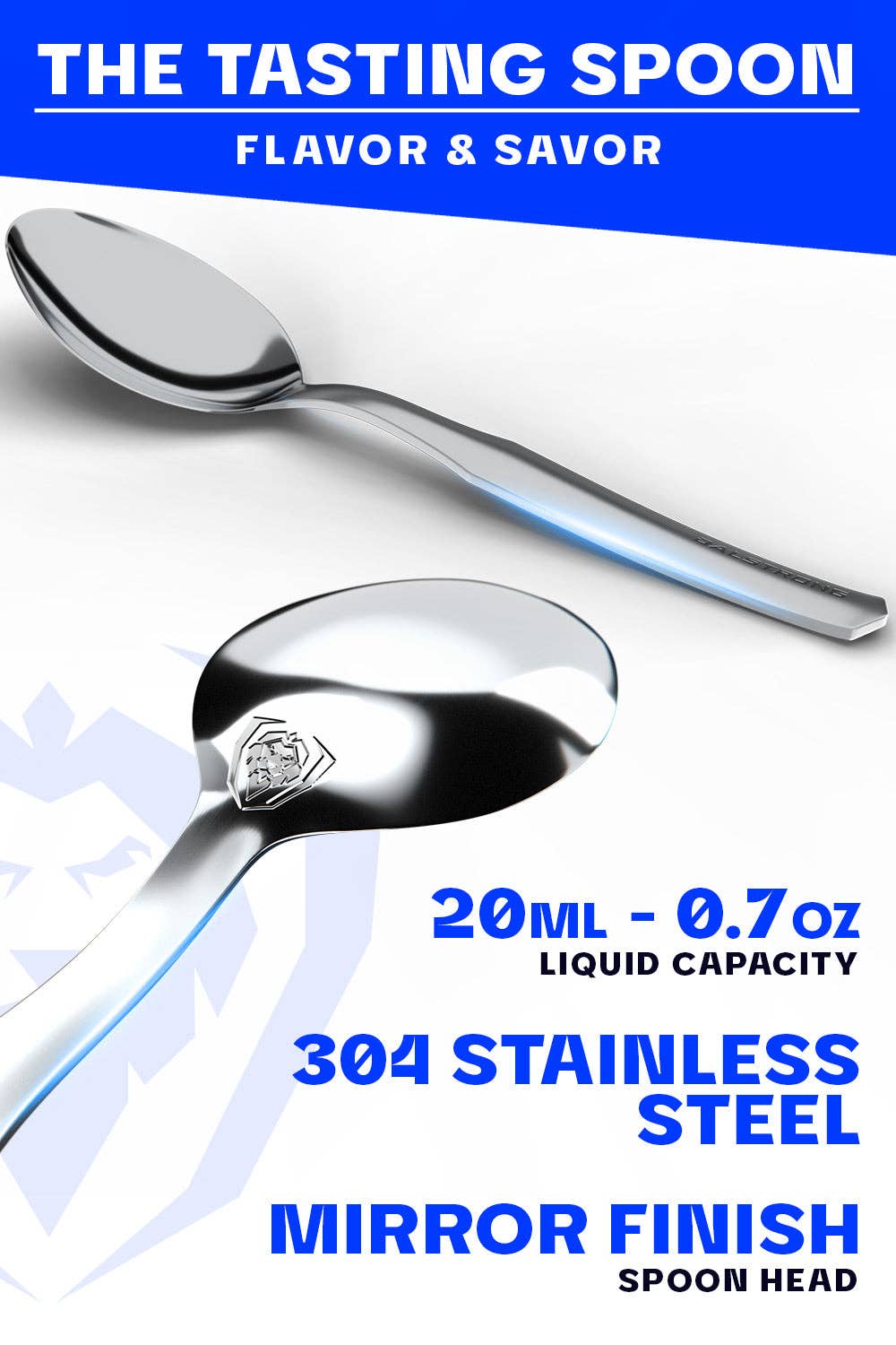 Dalstrong - Wholesale Kitchen Spoon - Professional Chef Tasting & Plating Spoon | Dalstrong ©1