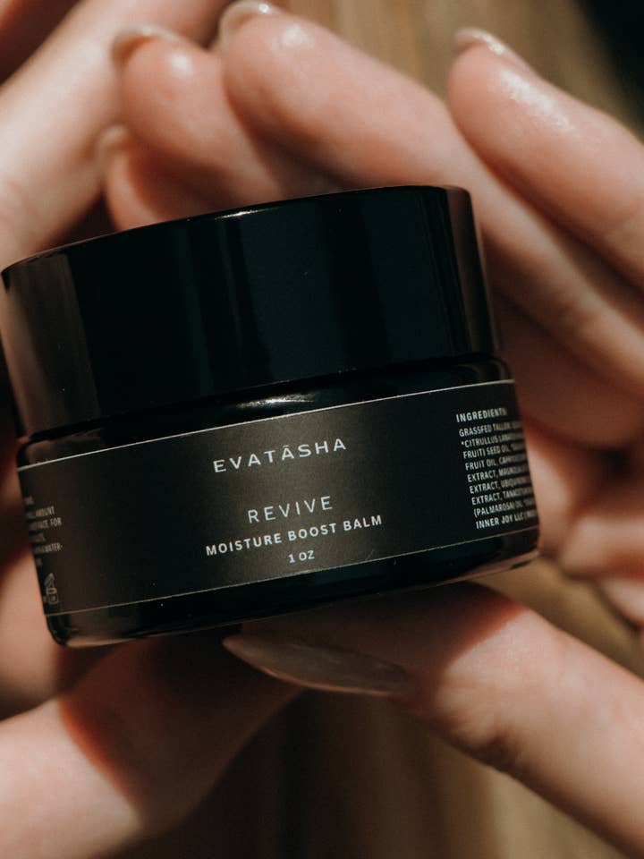 Revive Facial Balm | Droge huid | Squalaan | Blue Tansy voor wholesale door Evatasha Beauty