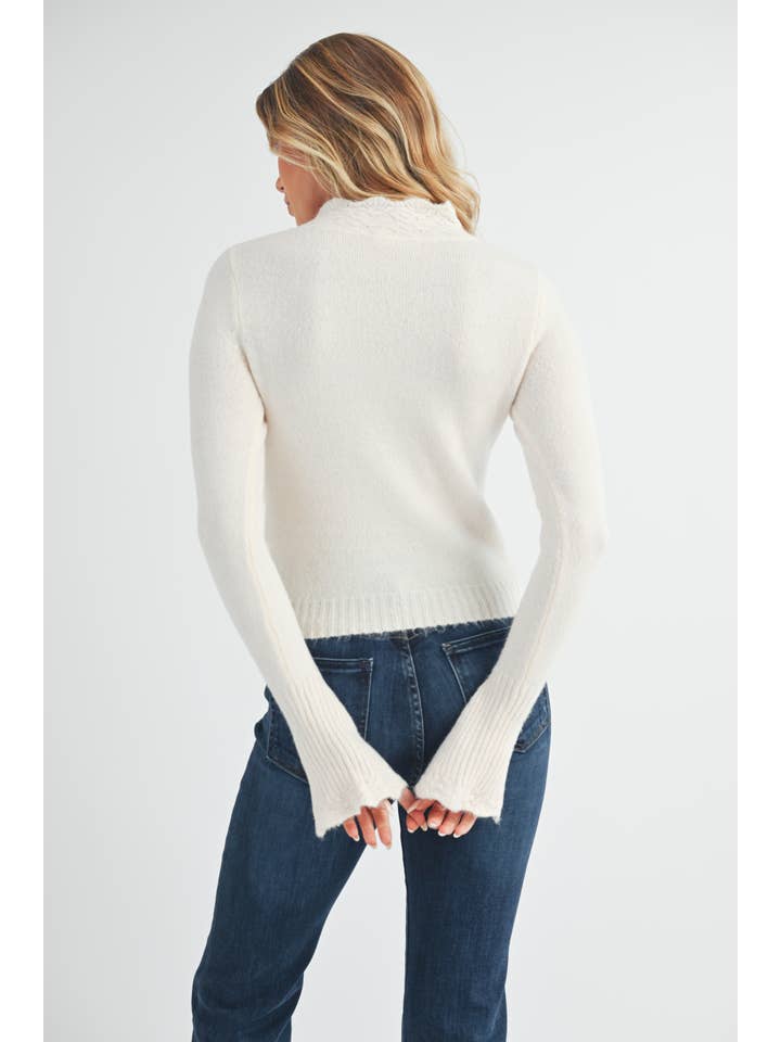 AEMI + CO - Wholesale Knit Sweater - Women's - 3225EK Mea Sweater