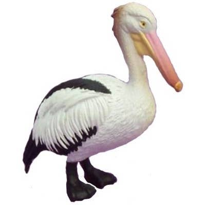 Science and Nature - Wholesale Decorative Figurine - Pelican Replica(Pack of 10)