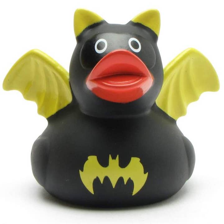 Duckshop - Wholesale Bath Toy - Baby - Batduck bath duck (yellow) - rubber duck